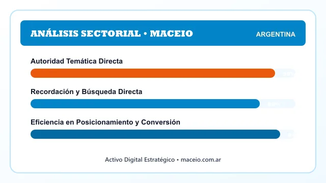 Análisis sectorial y posicionamiento estratégico para Maceio